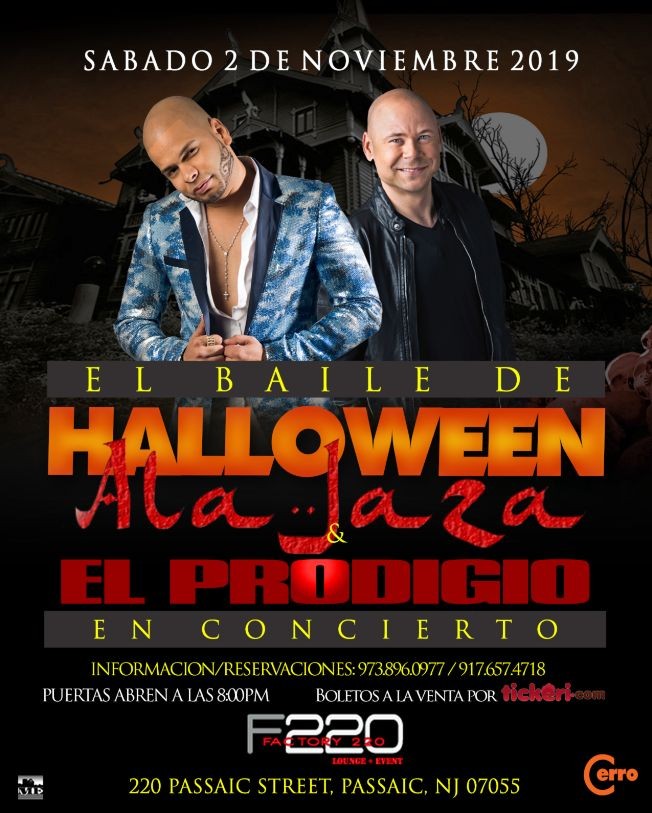 Ala Jaza Halloween Ball