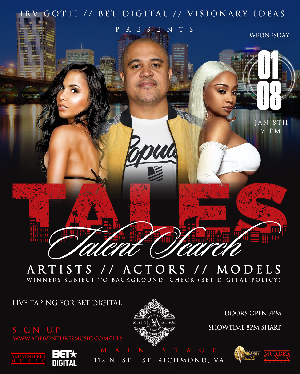 TALES Talent Search, Richmond, VA