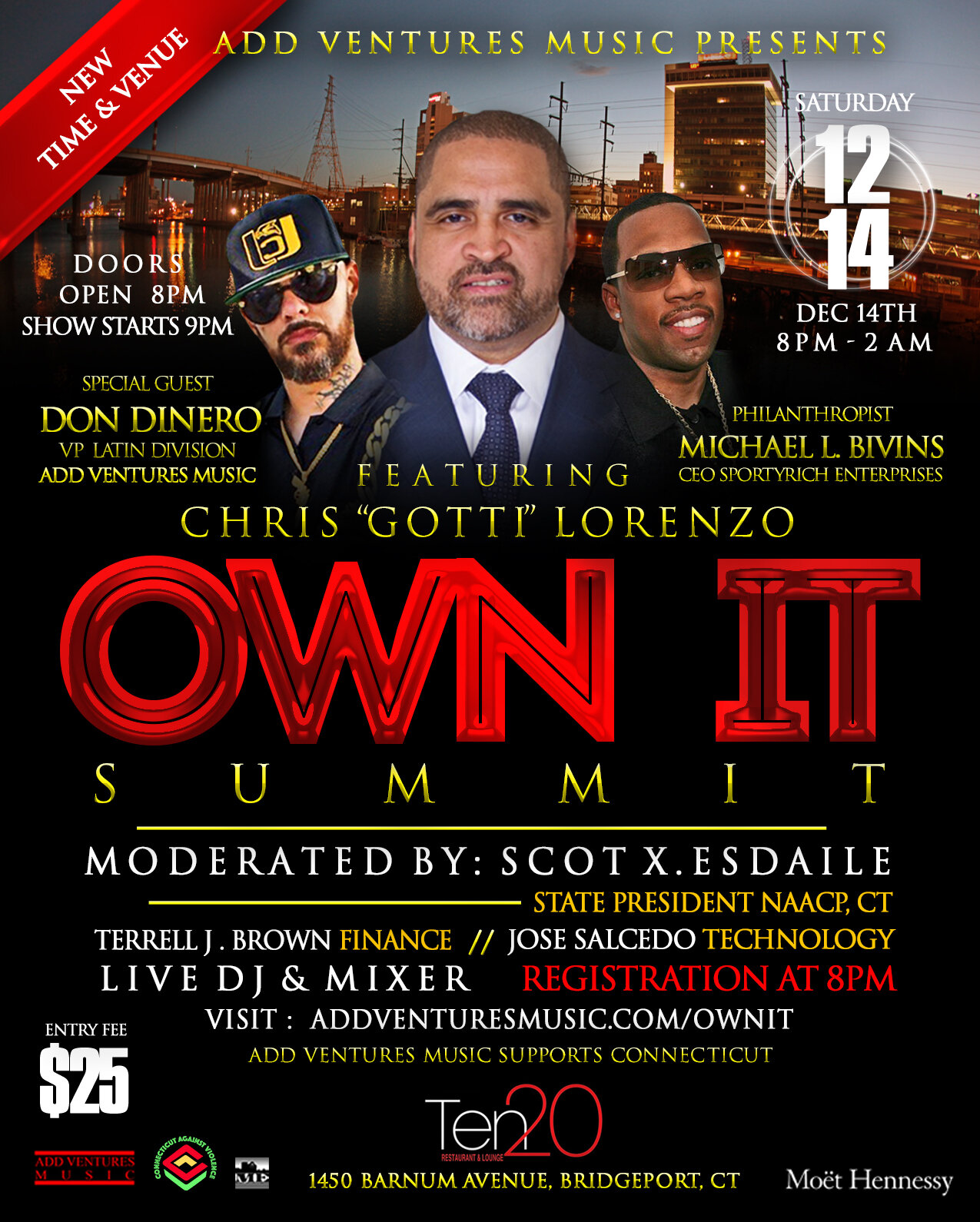 The Own-IT Summit, Bridgeport, CT