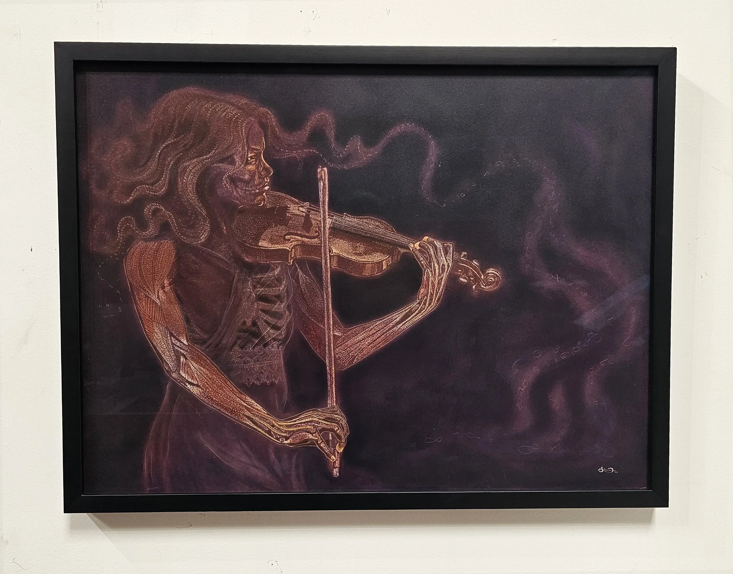 Anatomical Violinist ORIGINAL