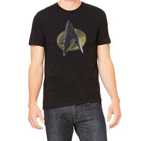 Star Trek Prime Directive Adult Work Shirt 