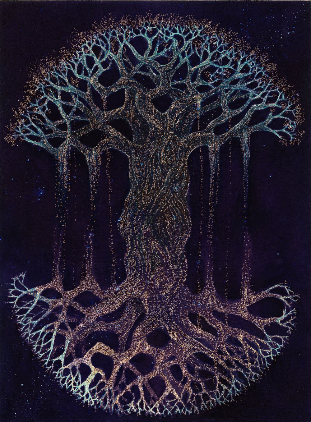 Fractal Tree — Sienna Art Studios