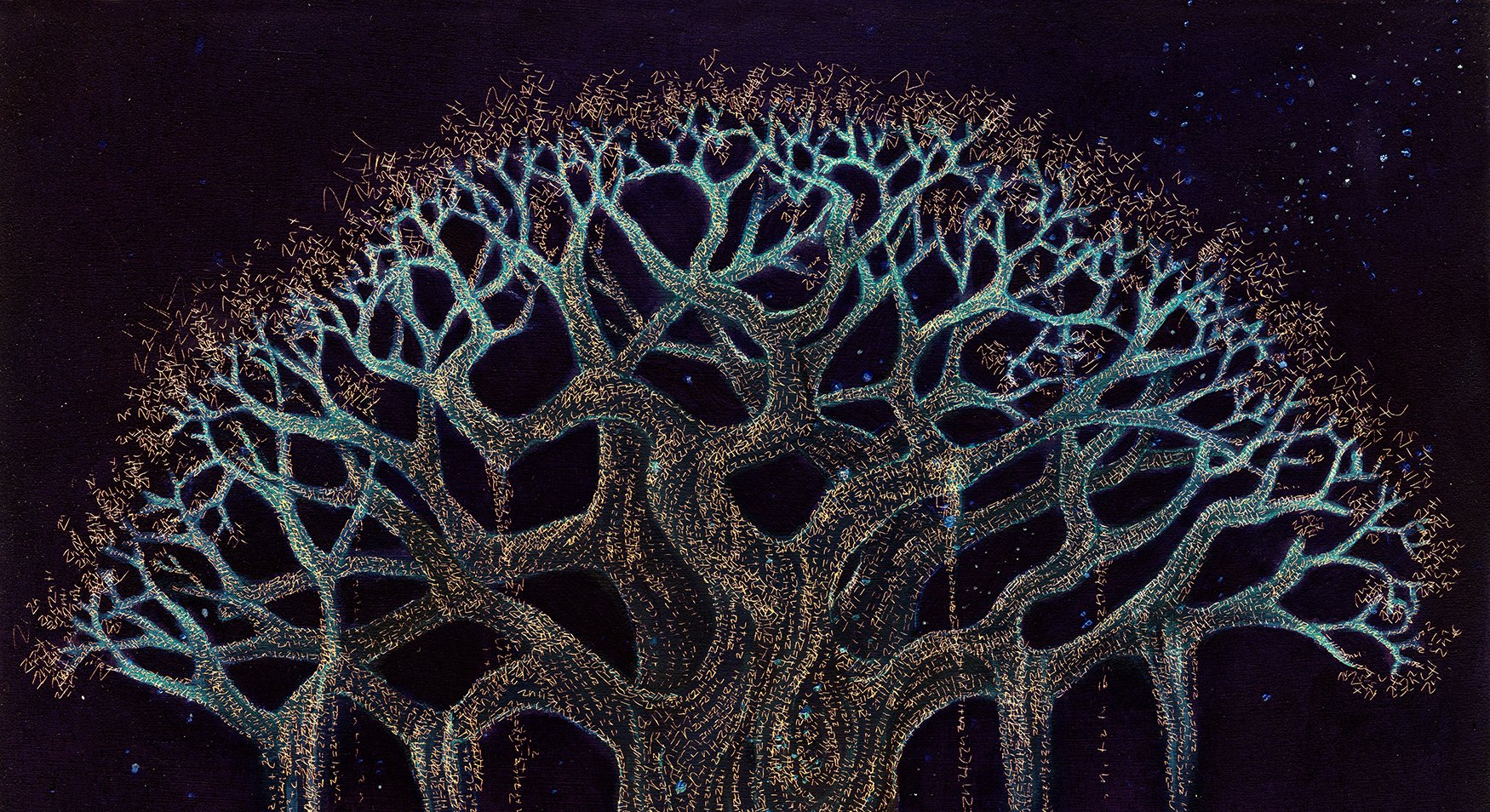 Fractal Tree — Sienna Art Studios
