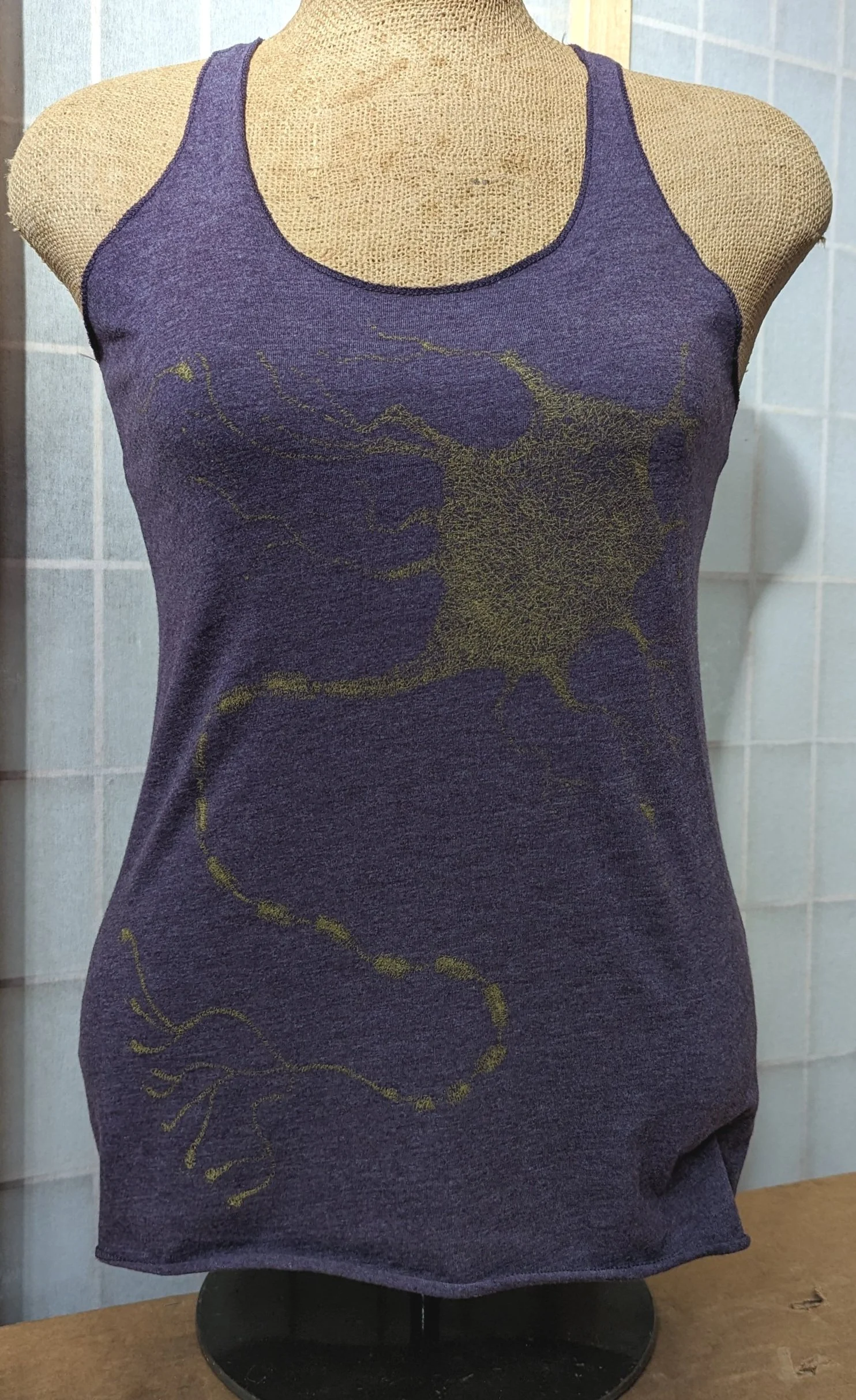 Potential Tank Top - Purple