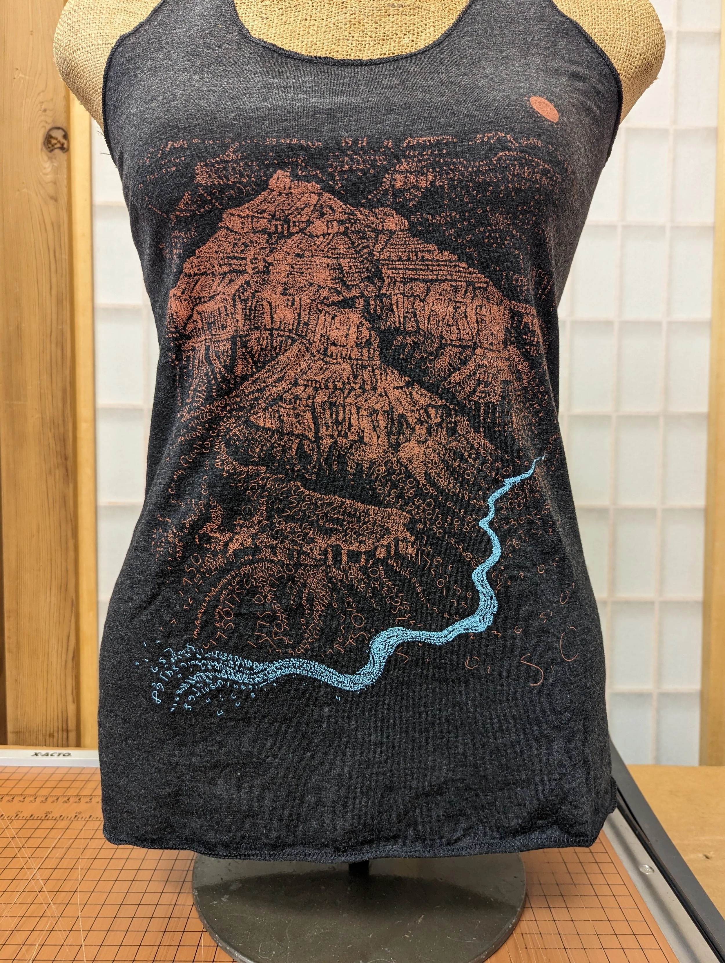 Grand Canyon Tank and Tee