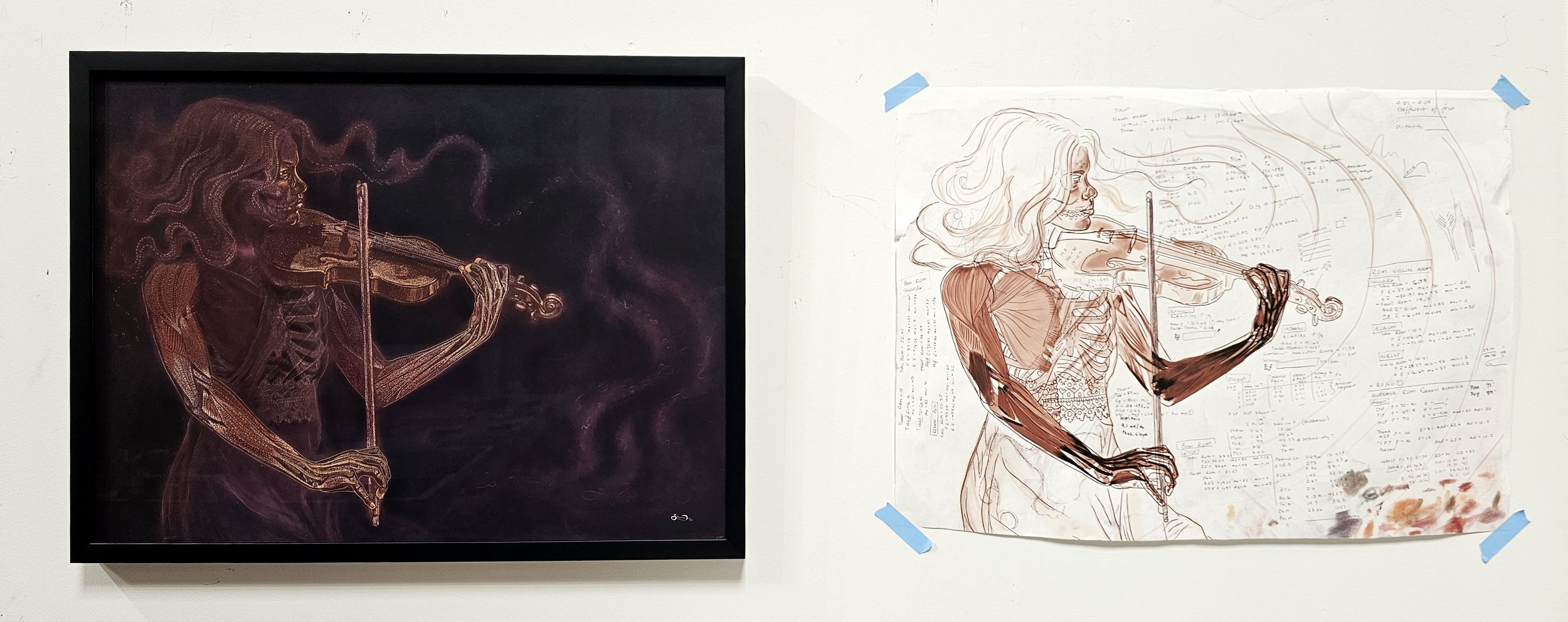 Violinist framed.jpg