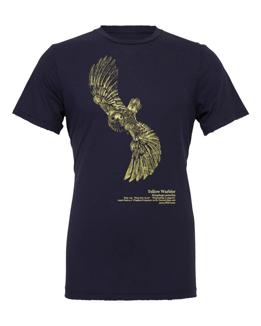 Yellow Warbler Tee