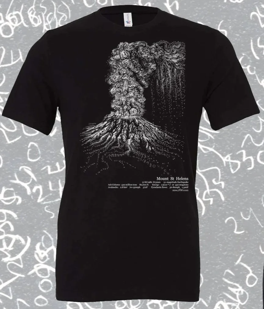 Mount St. Helens Tee