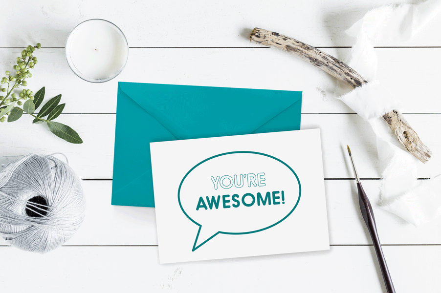 TypeA_Stationery_YoureAwesome_SpeechBubble_Blue.png