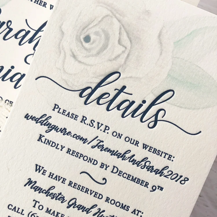 Wedding Invitation Wording Guidance Type A Invitations Branding