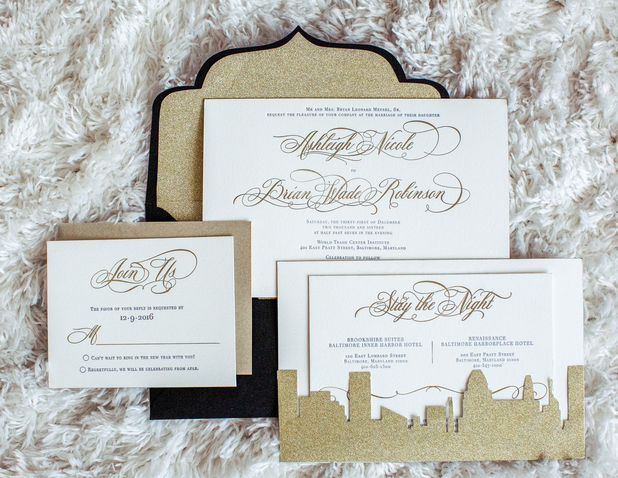 Wedding Invitation Wording Guidance — Type A Invitations & Branding