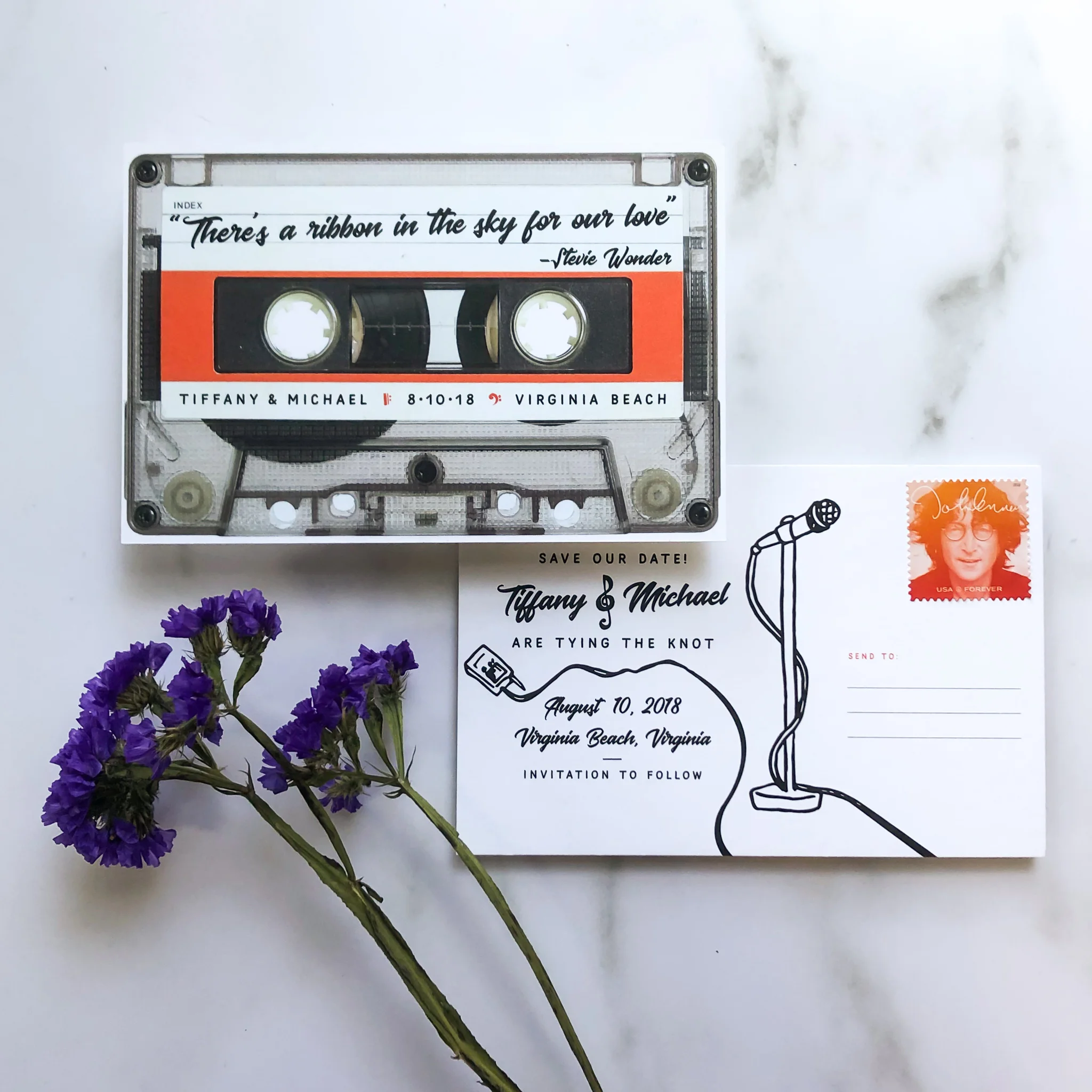 TypeAInvitations_MusicWedding_Vinatge_CasetteTape_SaveTheDate_PostCard-1.jpg