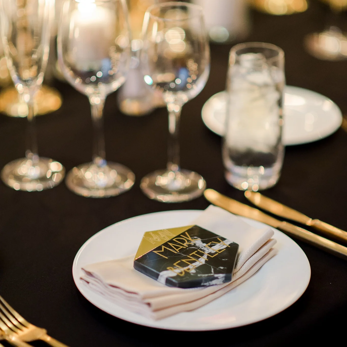 Monogram: Type A Invitations | Photographer: Abby Jiu Photography