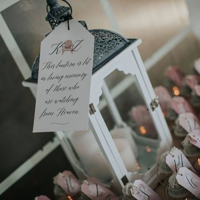 Monogram & Design: Type A Invitations | Photographer: Lisa Robin Photography