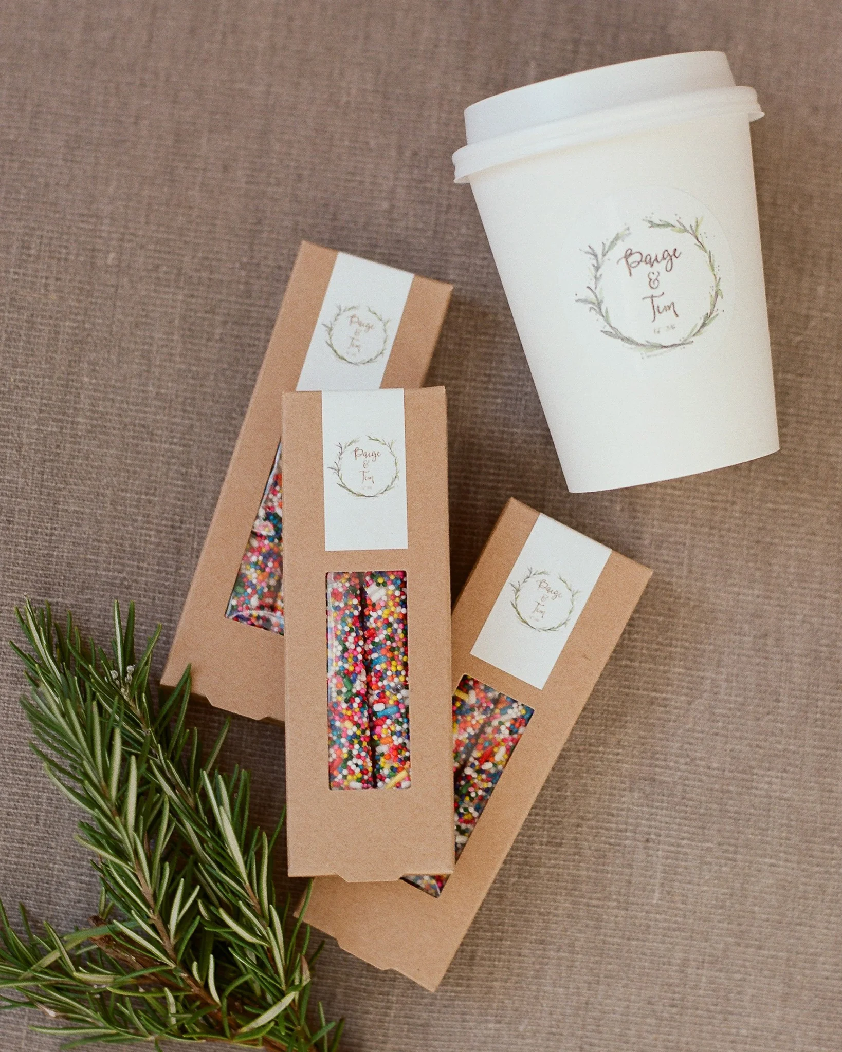 Monogram: Type A Invitations | Photography: Kate Heady