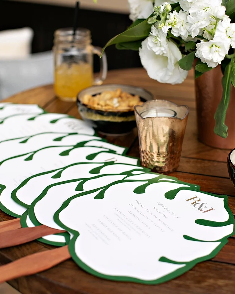 Monogram: Type A Invitations | Photography: Megan Shaw Photography