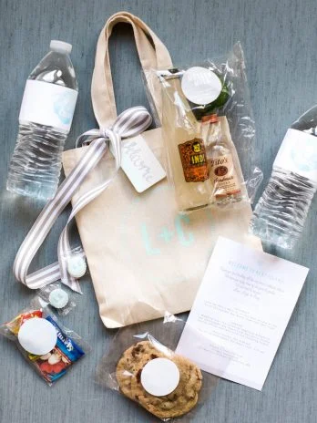 Monogram: Type A Invitations | Photography: Bonnie Sen Photography