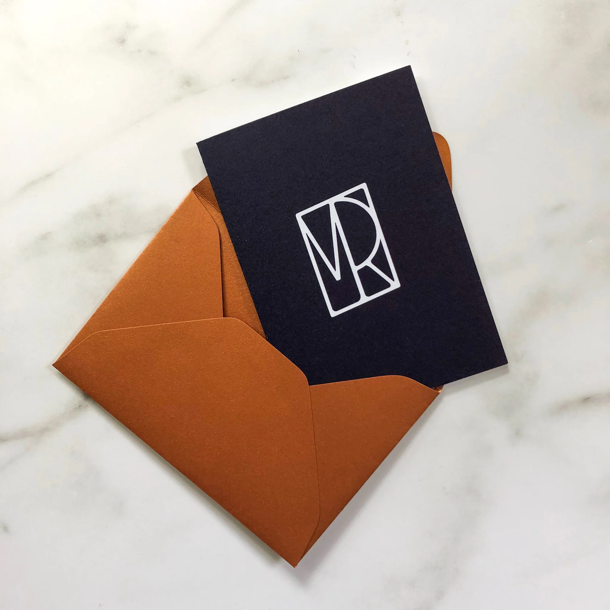 Monogram & Photography: Type A Invitations