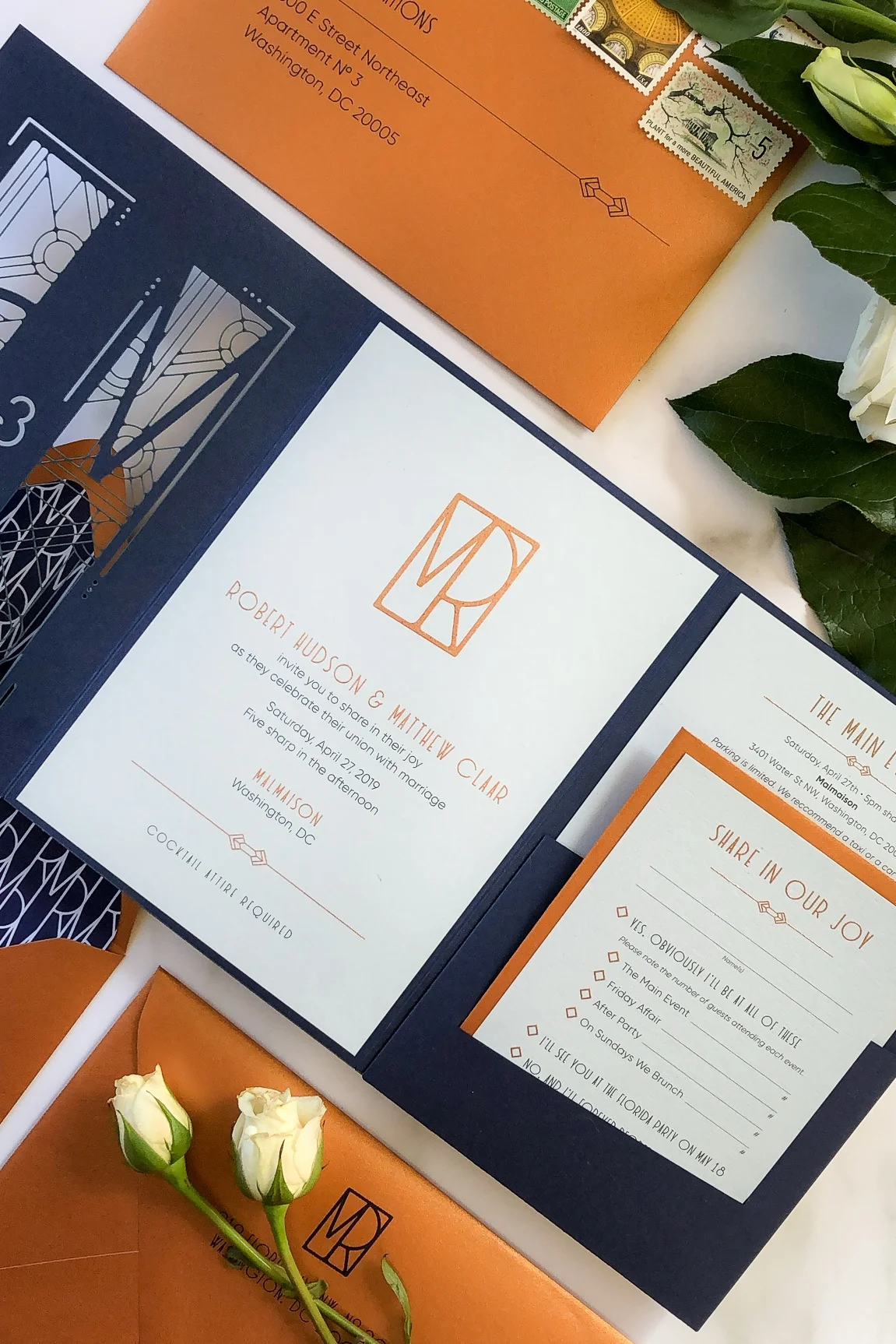 Above: Photography by Type A Invitations Below: Photography by Kelly Williams Photography , Cake by Cakes by Gene