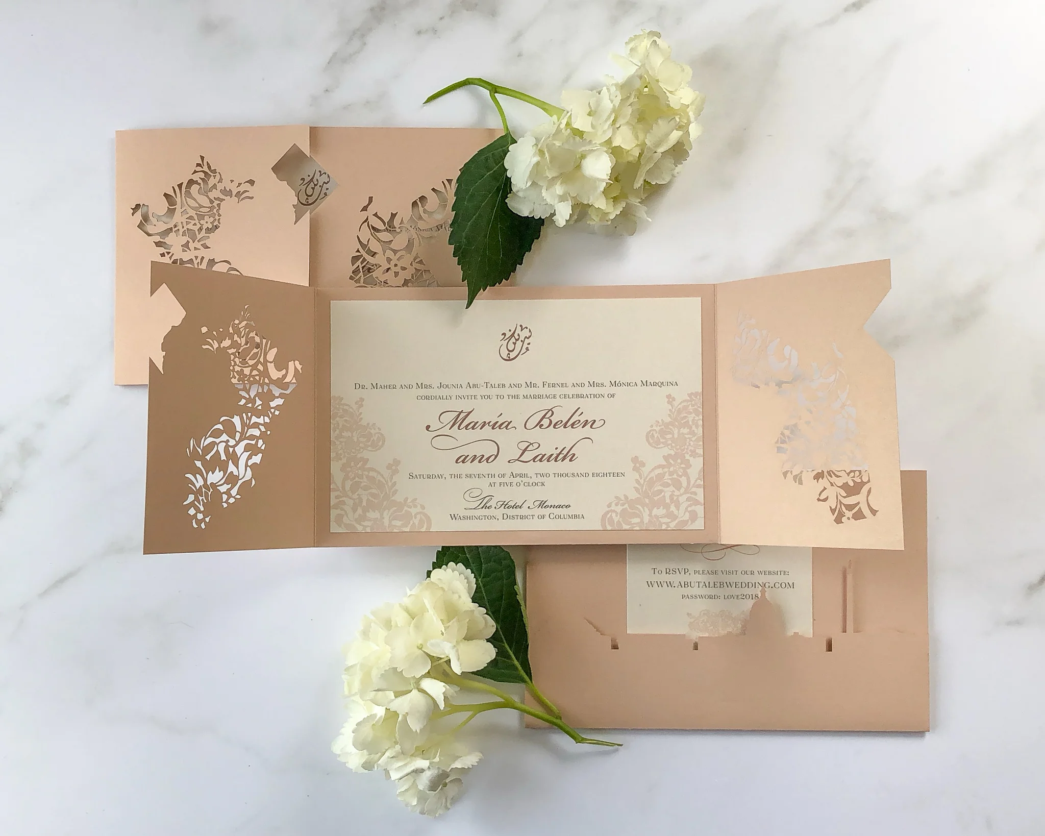 TypeA_Invitations_Metallics_TrendingWeddingColorPalette_RoseGoldCopper_Pink.jpg