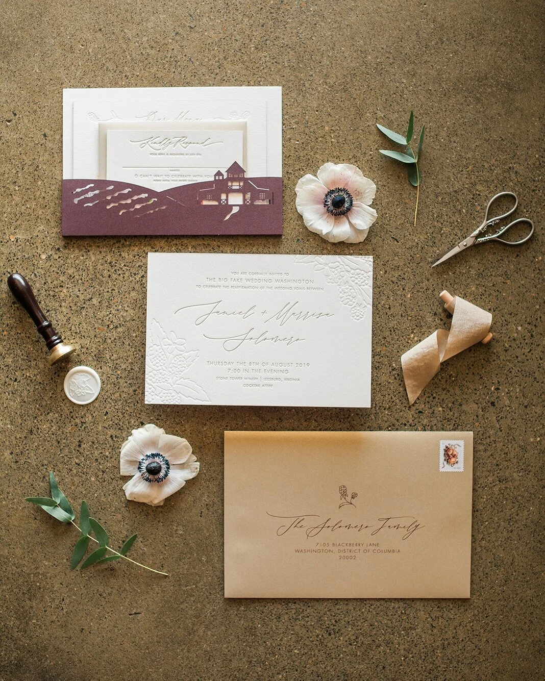 TypeA-Invitations_LetterpressWeddingInvitations_Gold_BerryPurpleRed_WineryWedding_BlackberryFarm_Waxseal_customIllustrations_bespokedesign_chelsea-blanch-photography-BFW-DC-32_websize.jpg