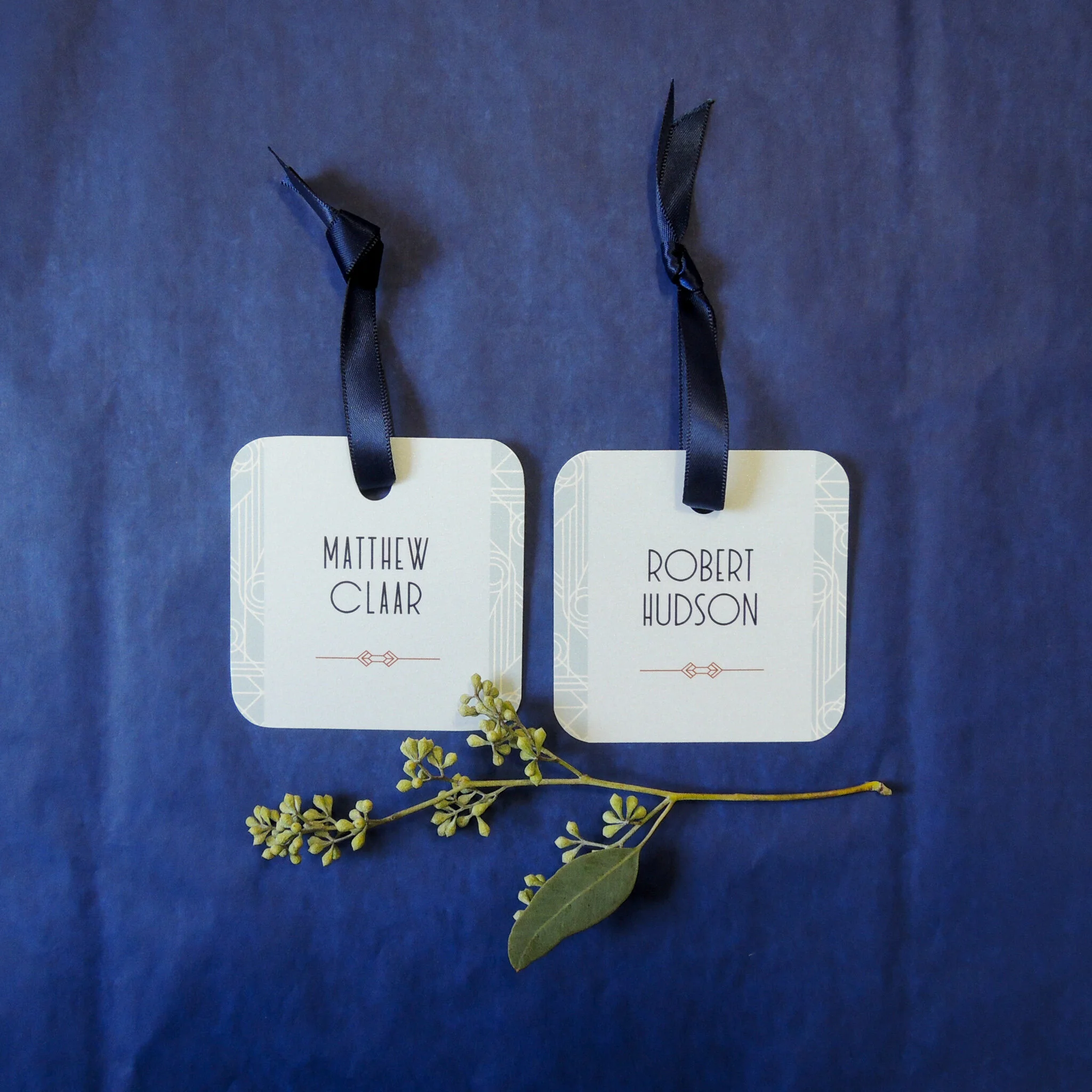TypeA_Wedding_DayOfStationery_ArtDeco_BlueAndCopper_DCWeddings_Signage-FavorTag-2.jpg