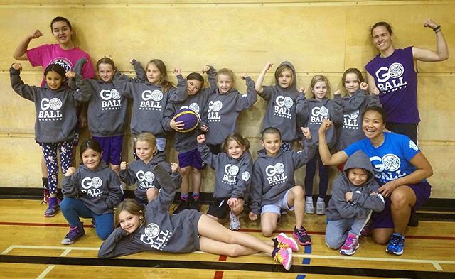 The Div 3 little ladies rocking their new hoodies.