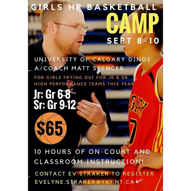 GOBallers wanting to try out for high performance teams this year should check out this camp!