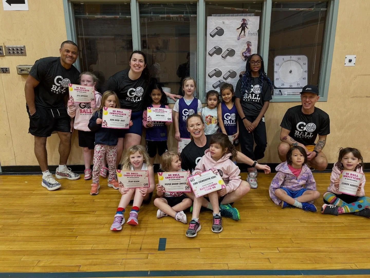 The 2025 GO Ball Fall season was a huge success!

🏀 60 Athletes
👏 22 Coaches
🎯 3 Age Divisions

A big thank you to all the players, parents, and coaches who made this season unforgettable!

Feel free to tag families of our players and coaches so w