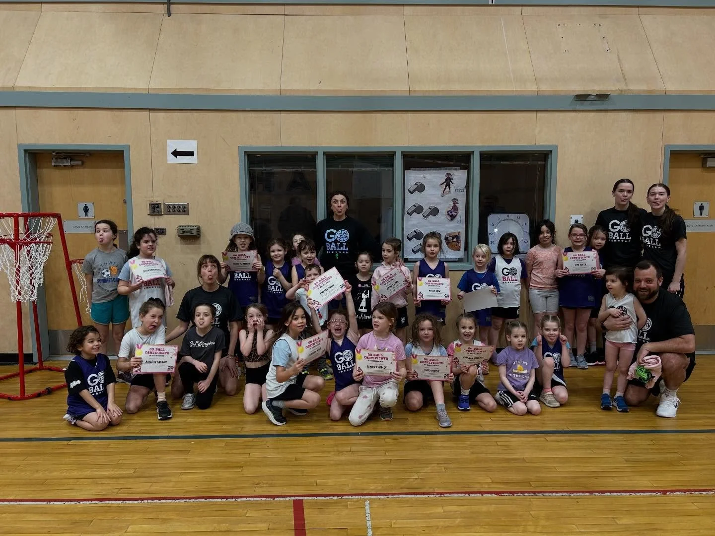 U8 ❤️🤩 The 2025 GO Ball Fall season was a huge success!

🏀 60 Athletes
👏 22 Coaches
🎯 3 Age Divisions

A big thank you to all the players, parents, and coaches who made this season unforgettable!

Feel free to tag families of our players and coac