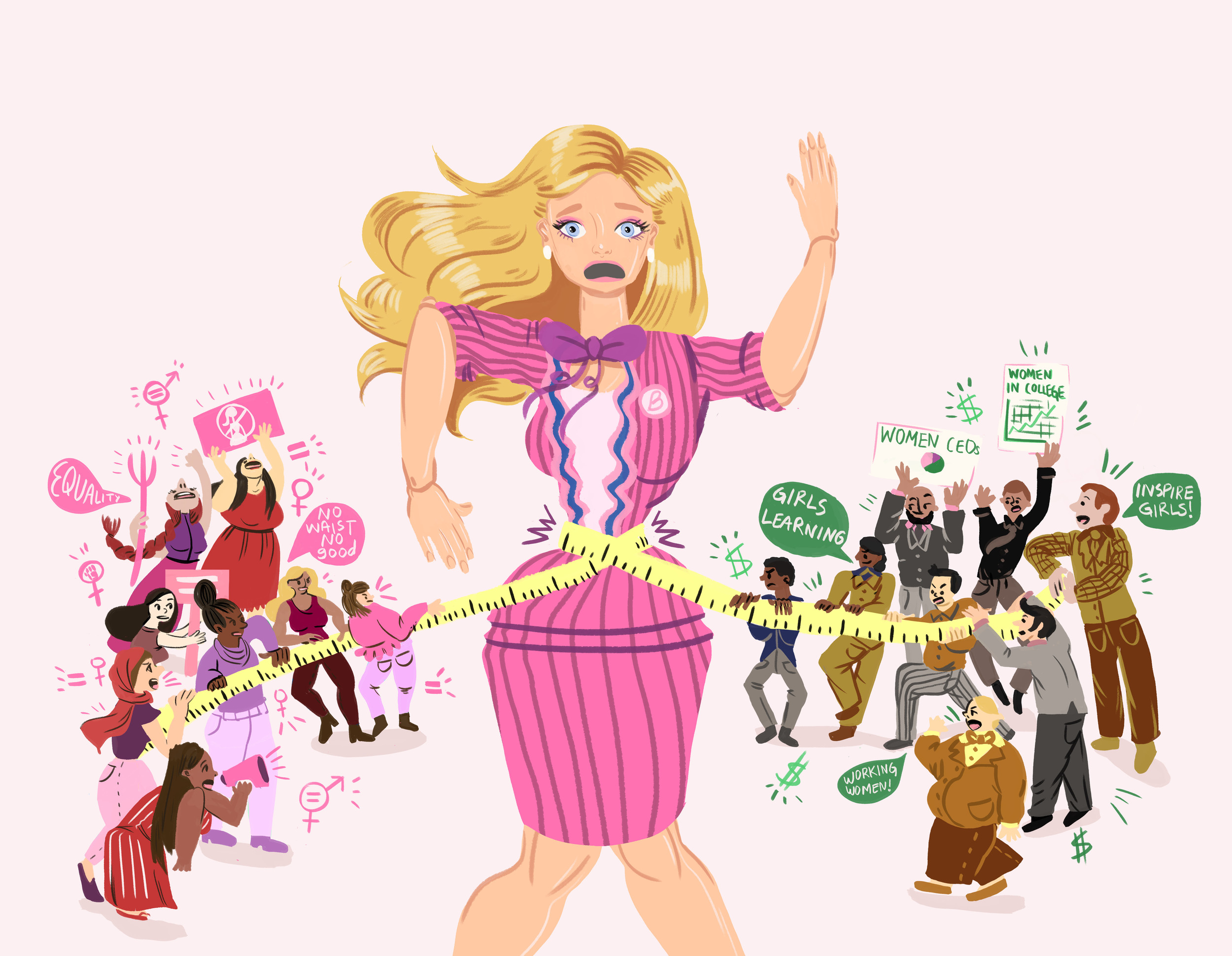 Is Barbie a Feminist?