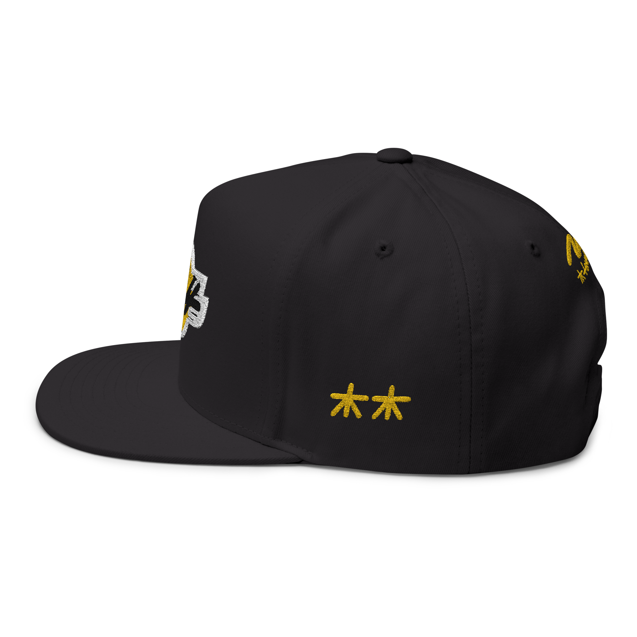Tommii Lim_Purpngold Snap Back Hat Side Left.png
