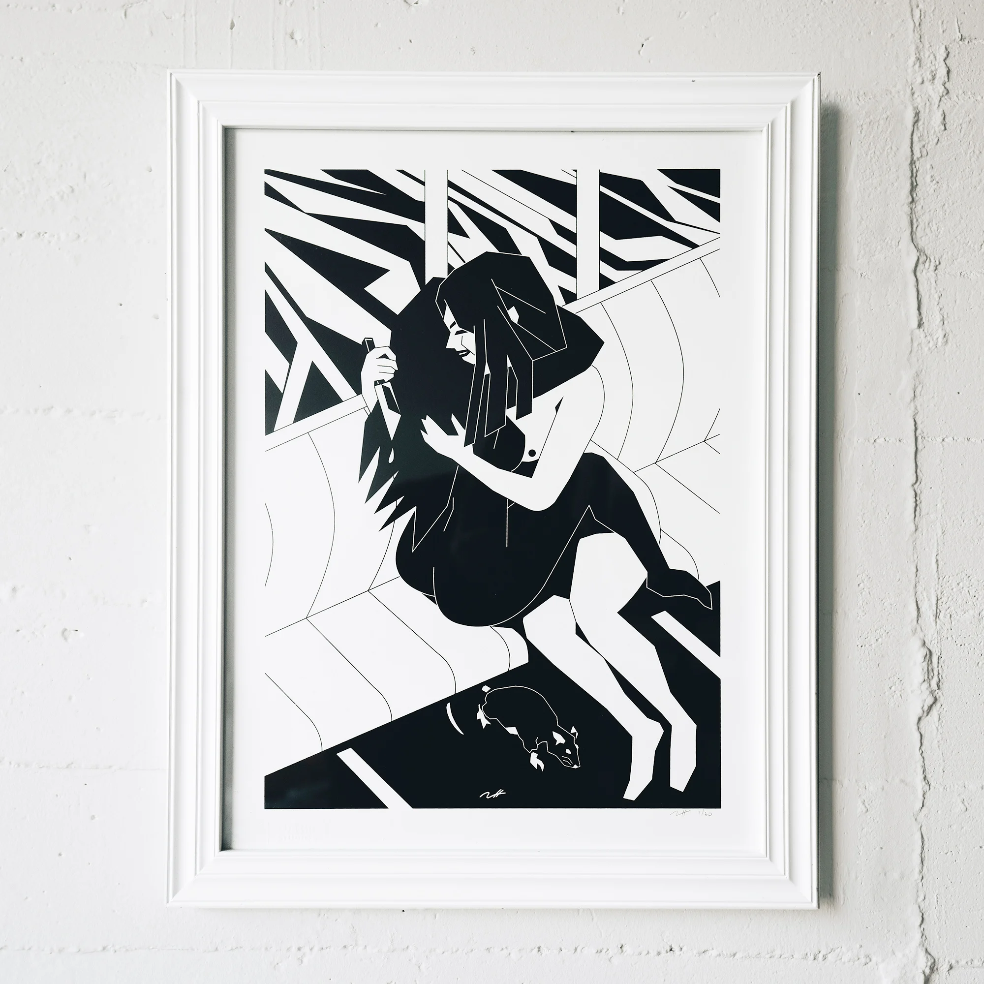 Tommii Lim- Be My Valentines Print Framed2_sq_72cc.jpg