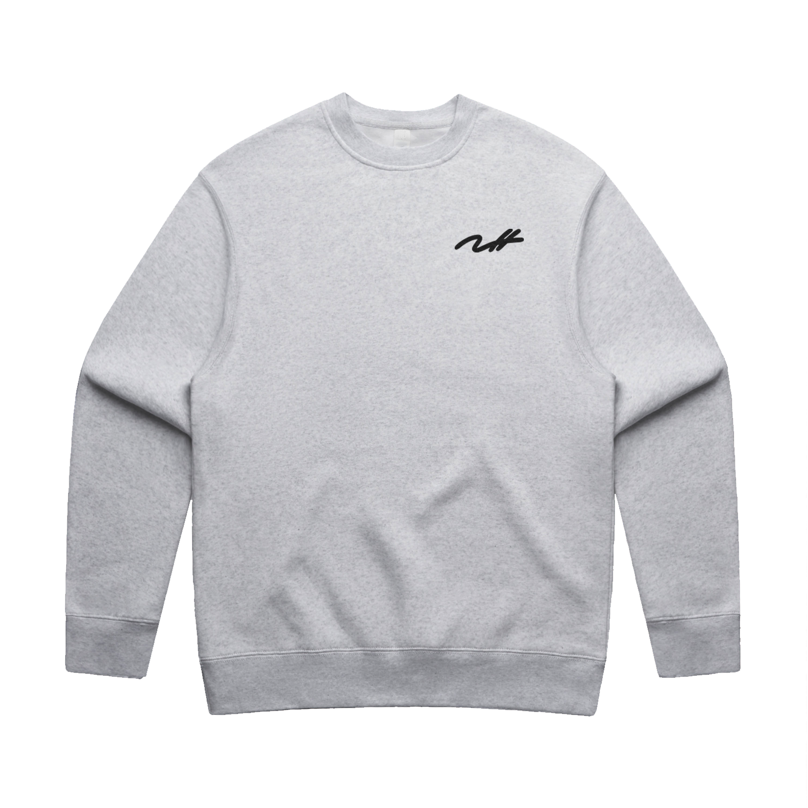 Tommii Lim_ Crewneck Grey_Front.png (Copy) (Copy)