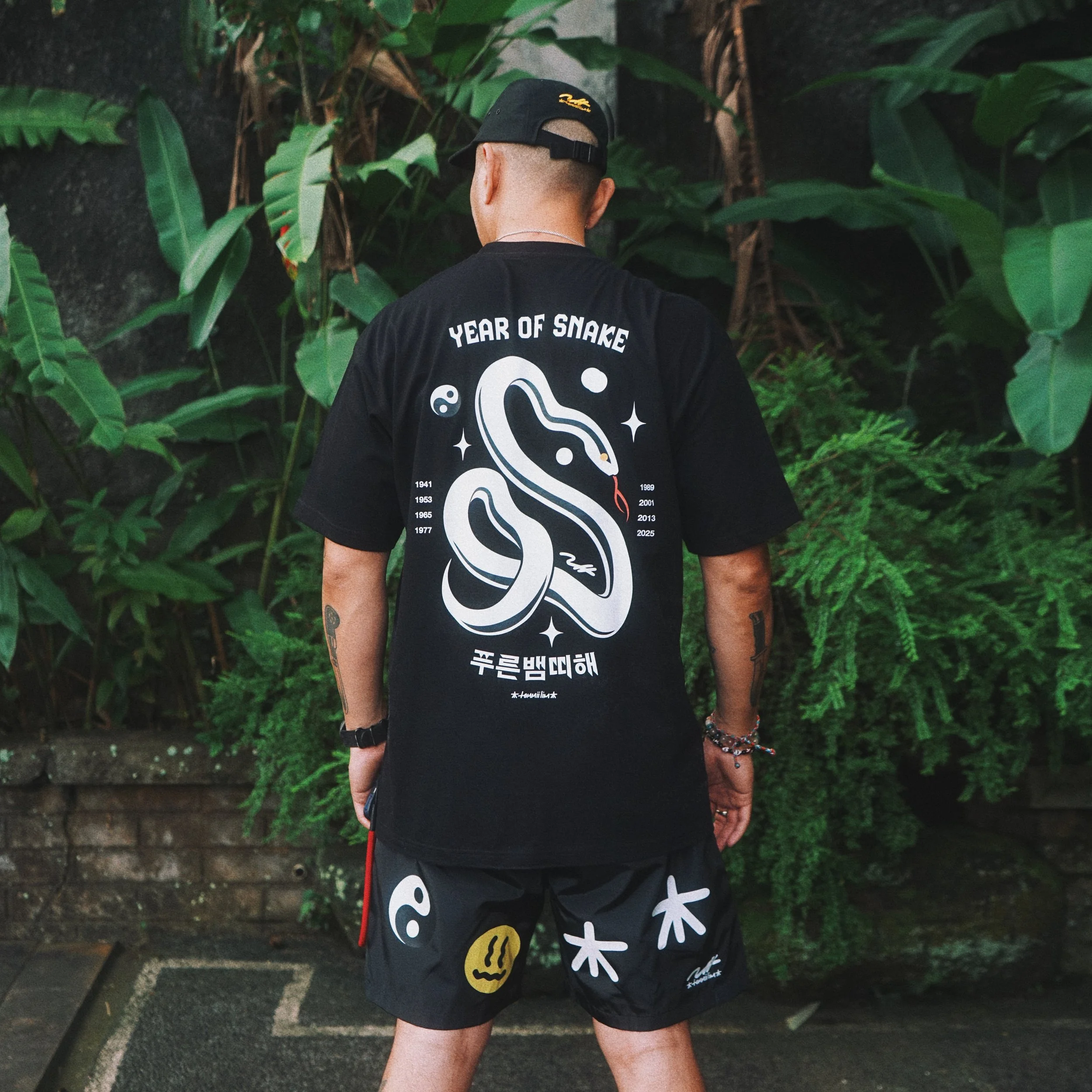 Tommii Lim_Year Of Snake_Tee_Back.JPG