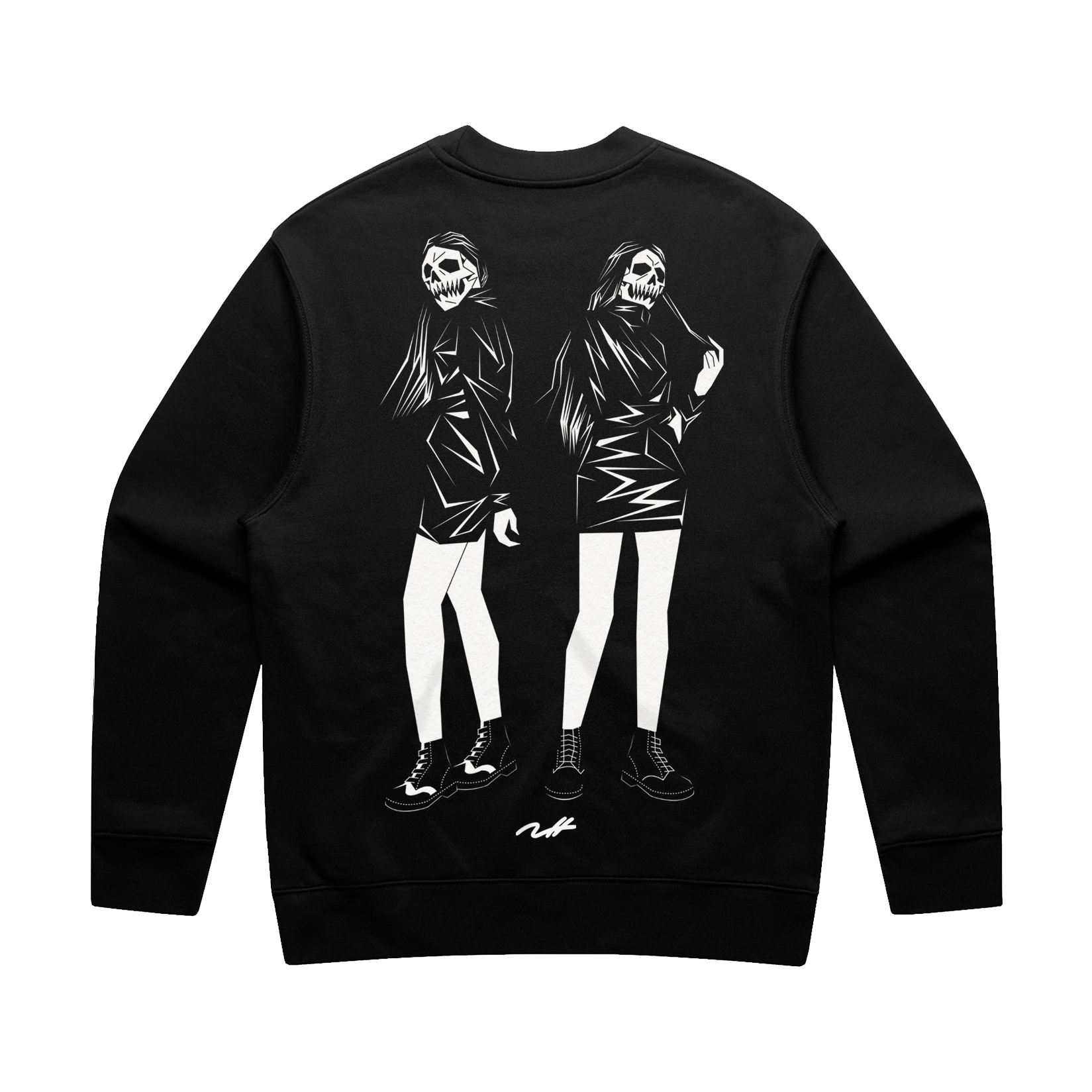 Tommii Lim_Model 1+2 Crewneck Black_Back.png