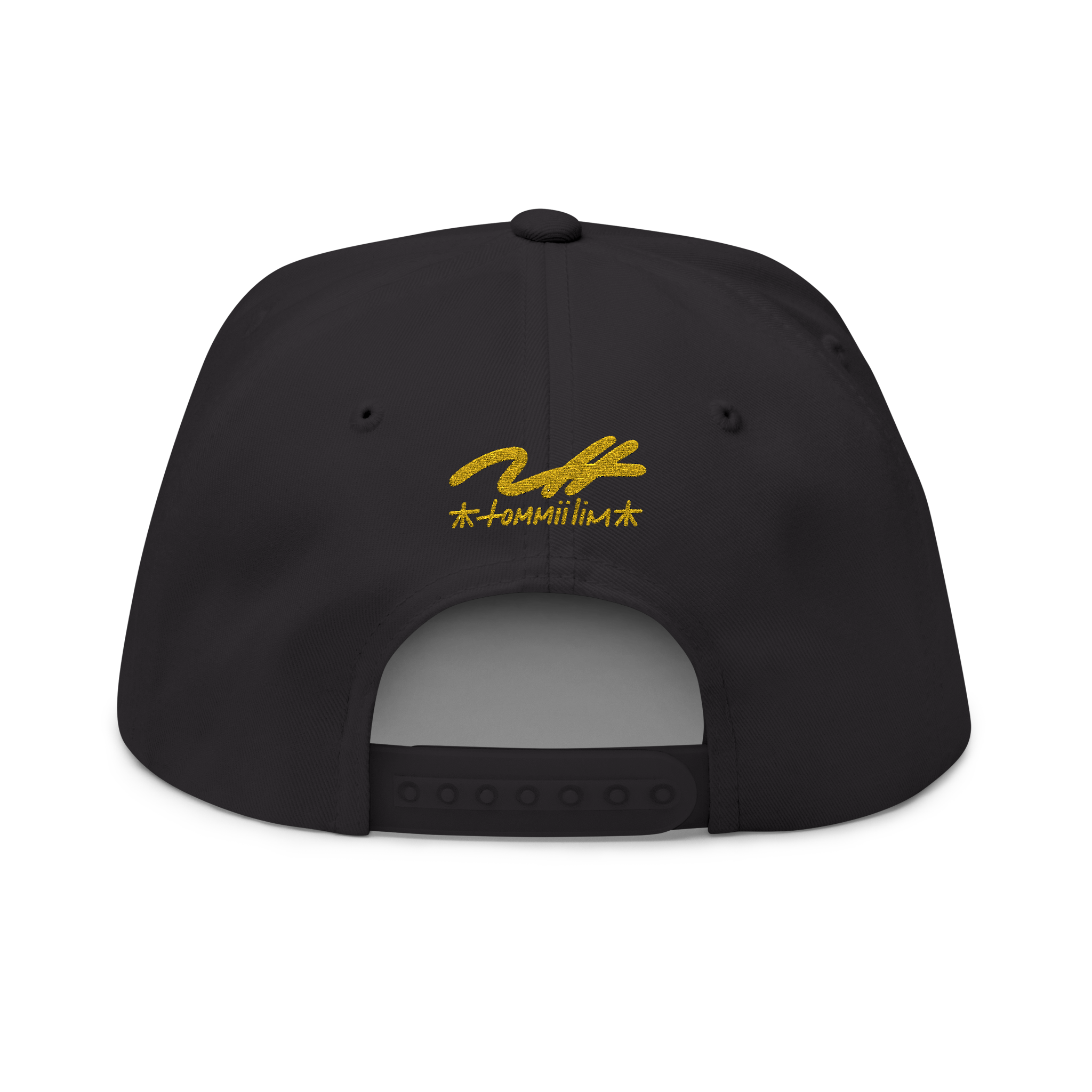 Tommii Lim_Purpngold Snap Back Hat Back.png