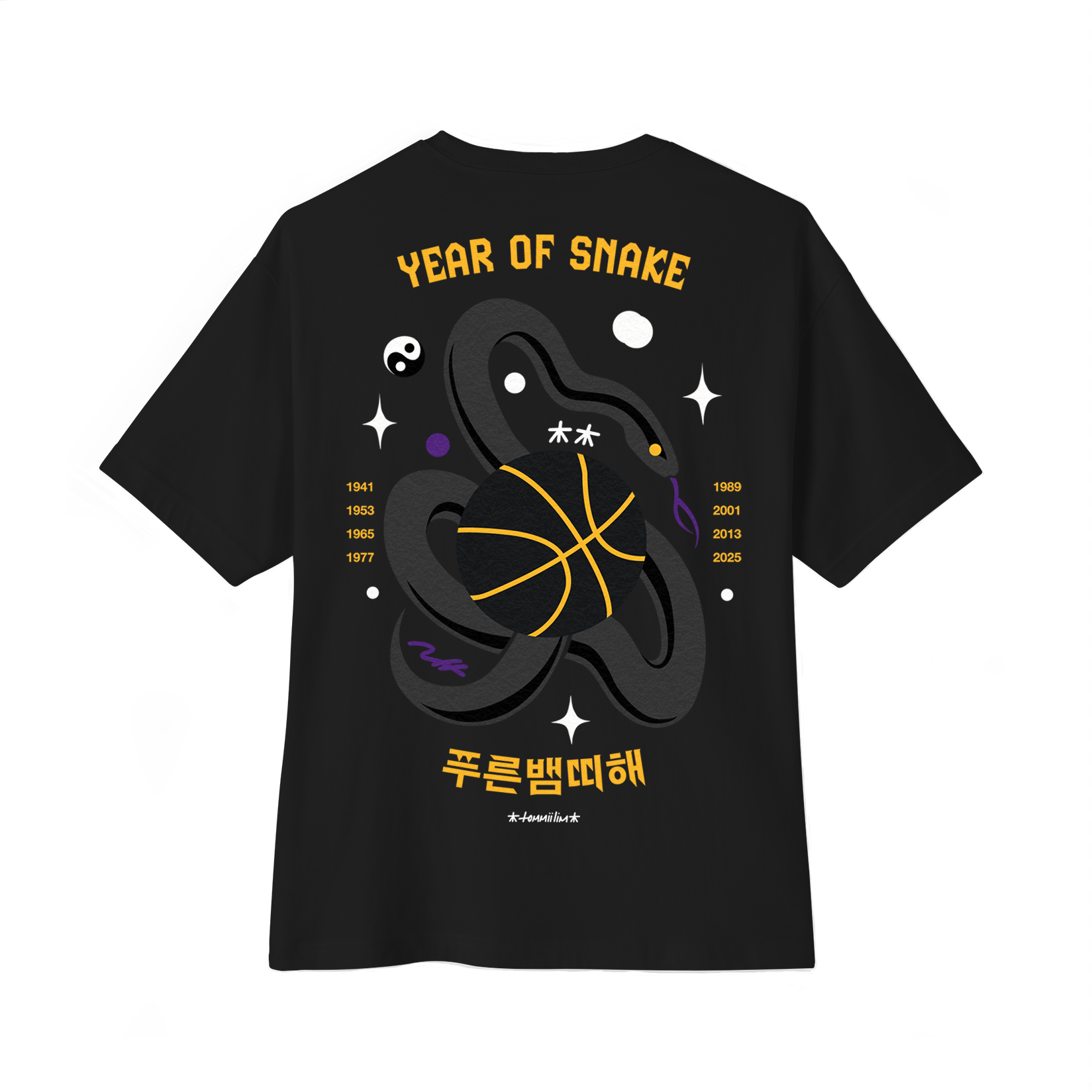 Tommii Lim_Year Of Snake Mamba Tee Back.png