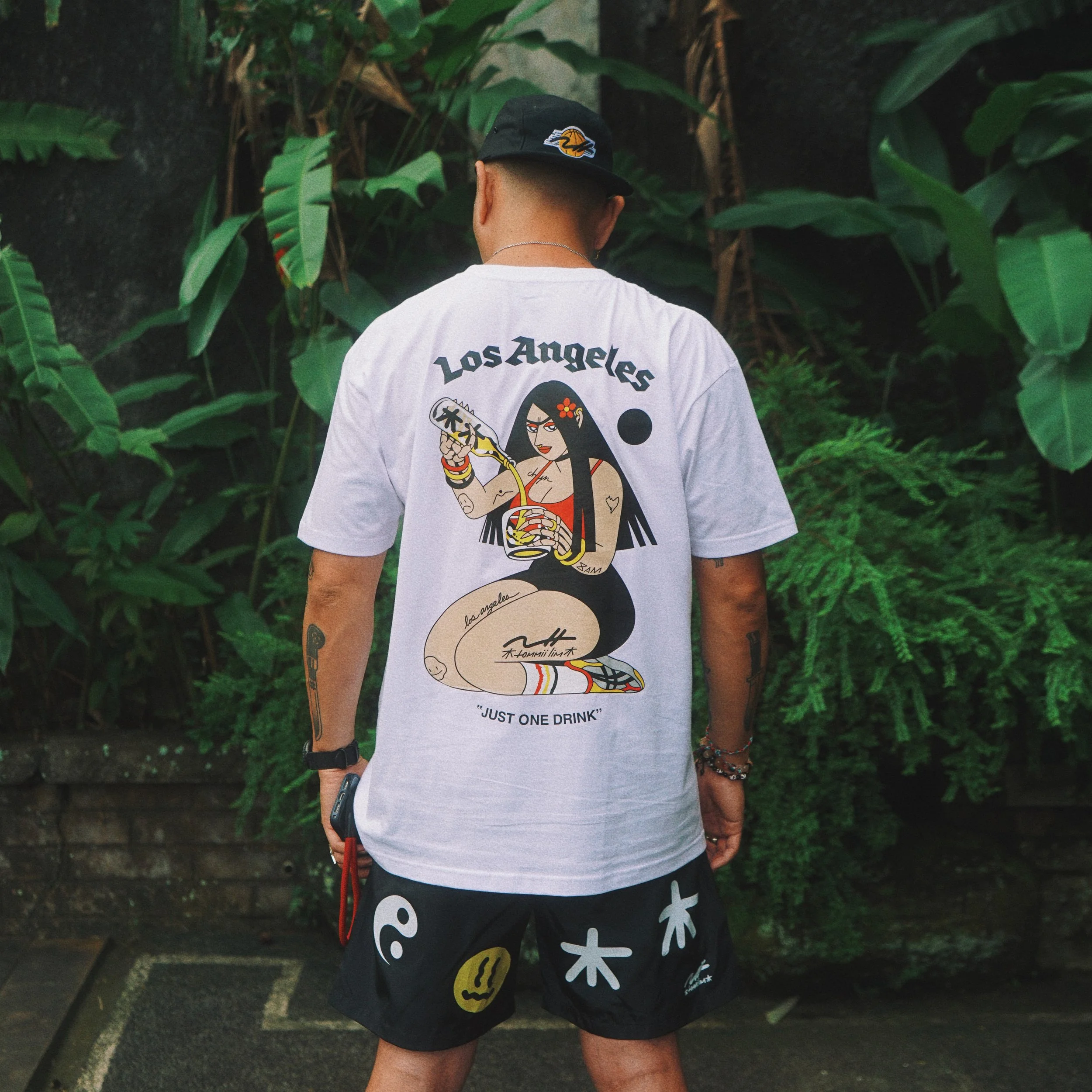 Tommii Lim_Just One Drink LA_Tee_Back.JPG