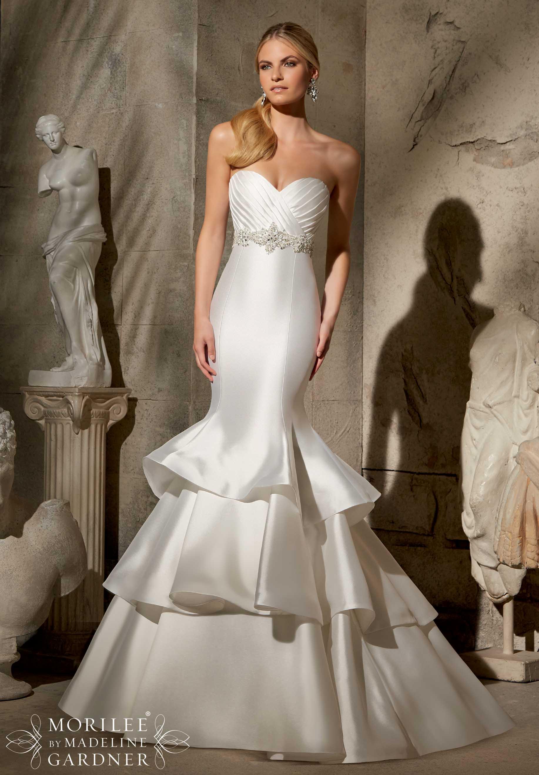 Blu Bridal 5773 | Mori Lee Wedding Gowns Toronto | Amanda Linas