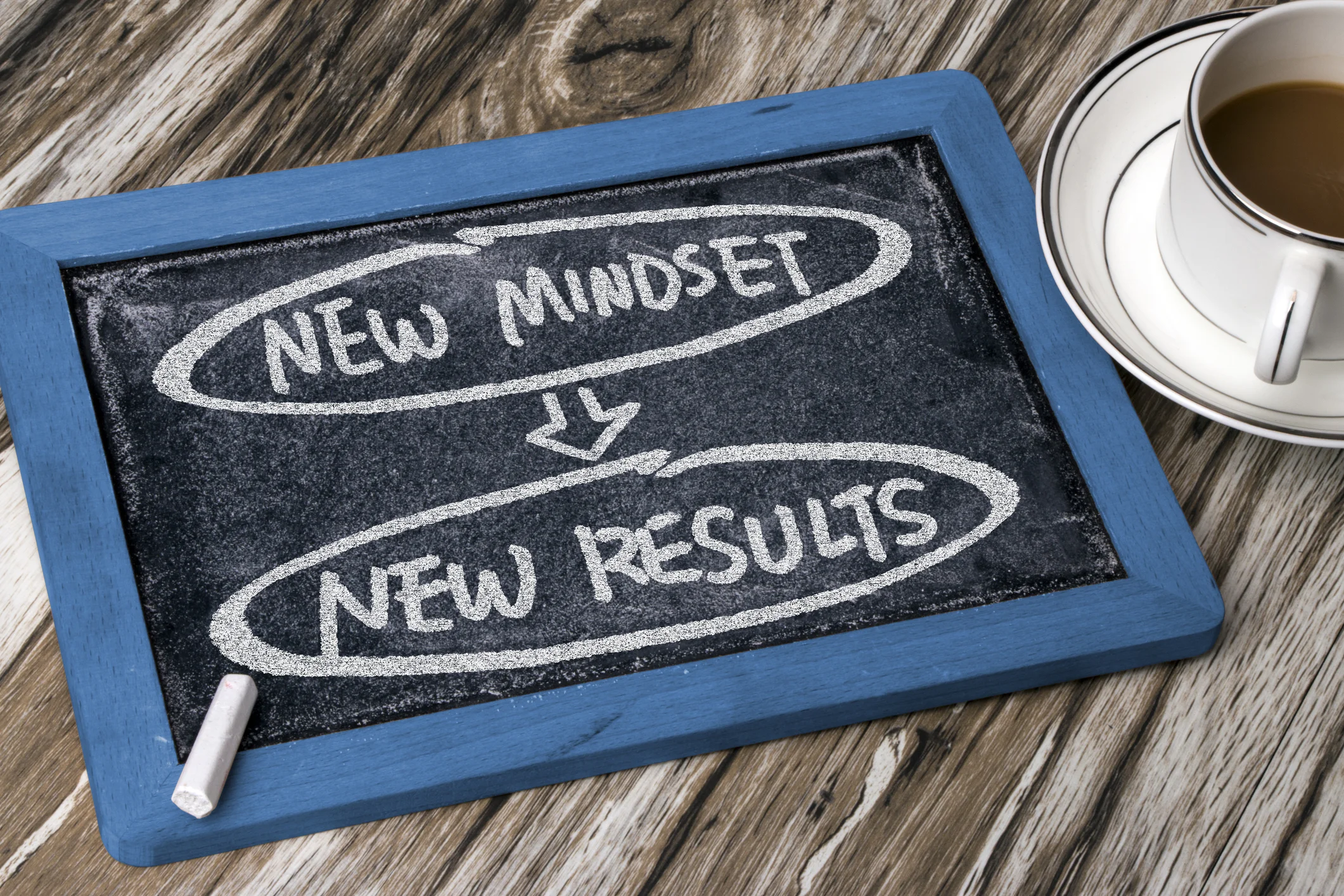 Develop a Positive Mental Attitude.