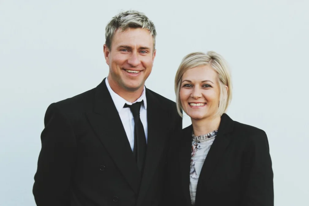 Nicola and Gerhard Saaiman