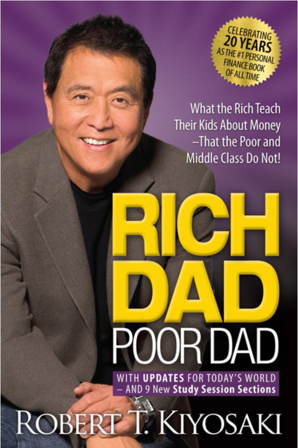 Rich Dad, Poor Dad - Robert Kiyosaki.PNG