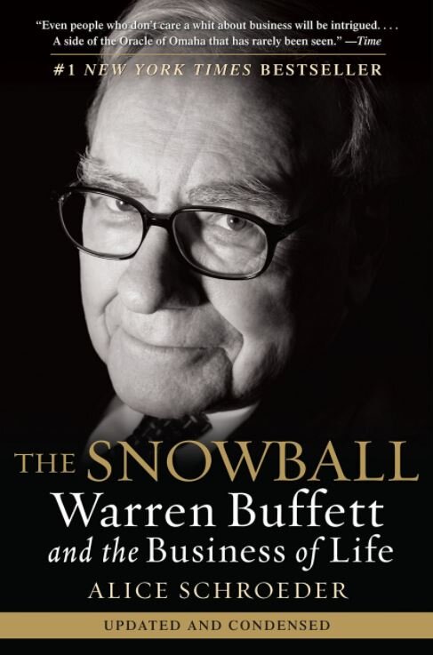 1 The Snowball Warren Buffet - Alice Schroeder.JPG