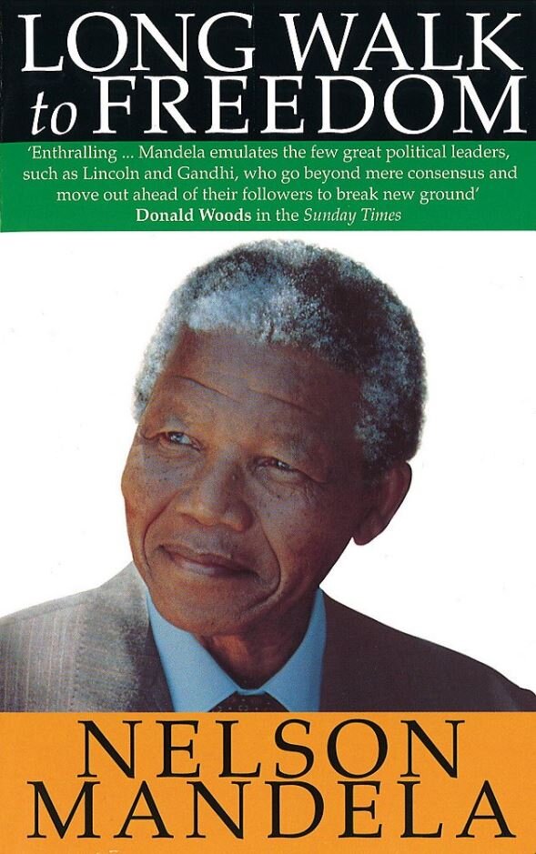 7. A Long walk to Freedom - Nelson Mandela.JPG