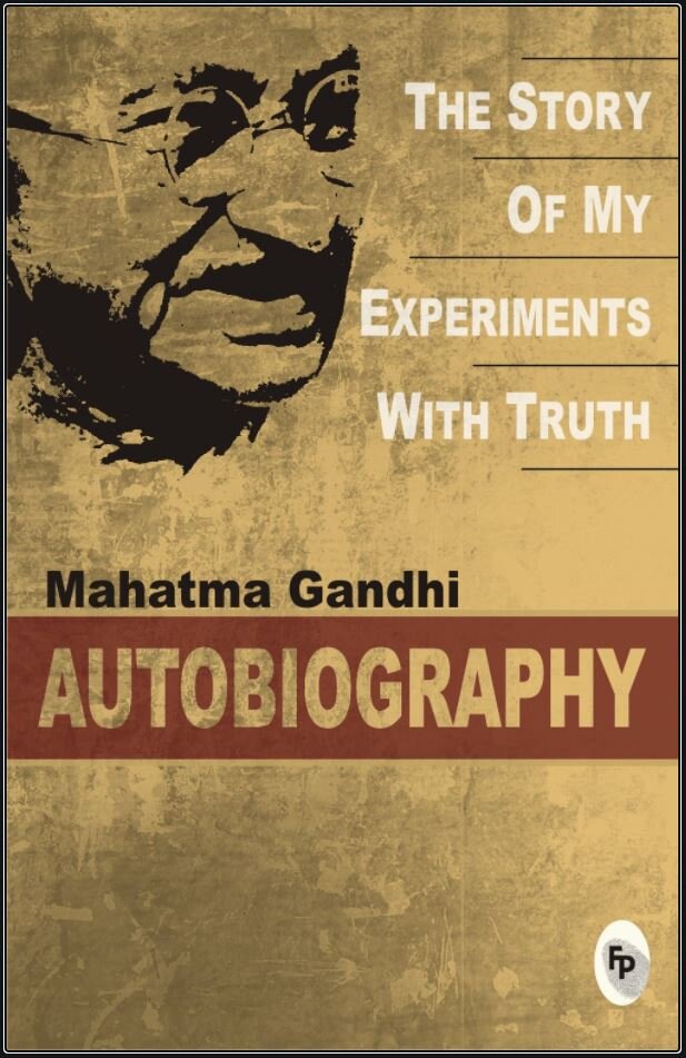 12. The story of my experiments with Truth an Autobigraphy ————Gandhi.JPG