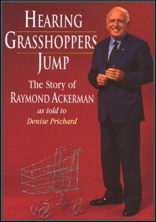 17. Hearing Grasshoppers Jump - Raymond Ackerman.JPG