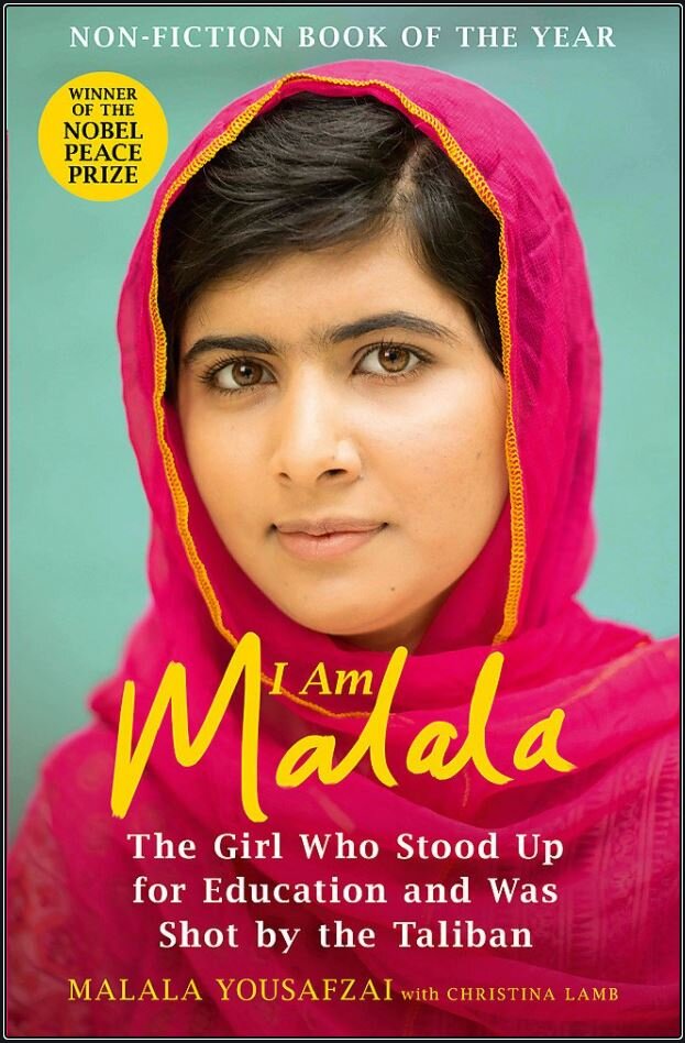 24. I am Malala - Malala Yousafzazai.JPG