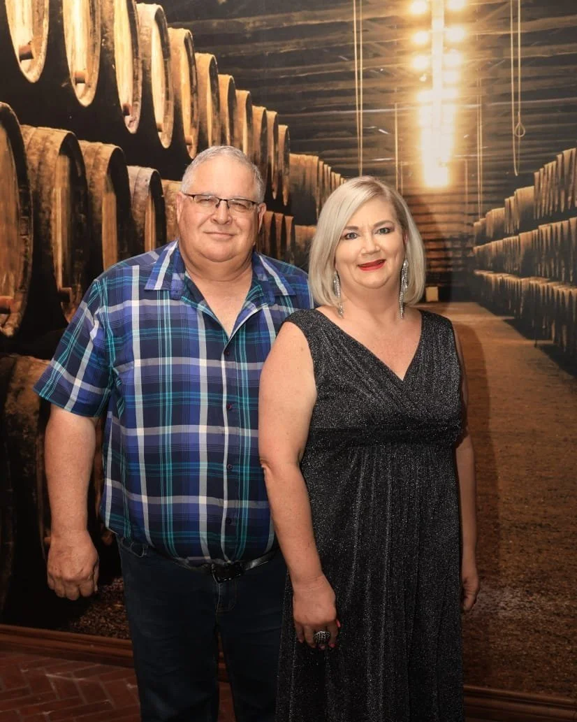 James & Roelien Faber