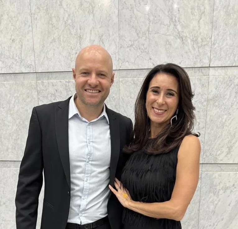 Bjorn and Tessa Murton